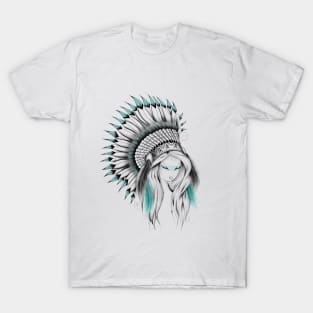 Indian Headdress T-Shirt